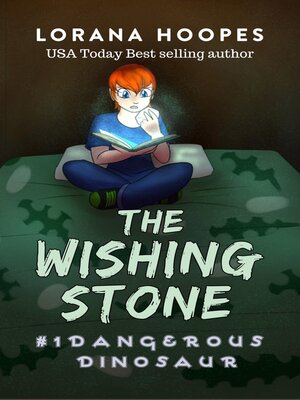 cover image of The Wishing Stone #1